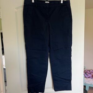 J crew mid rise ankle pants